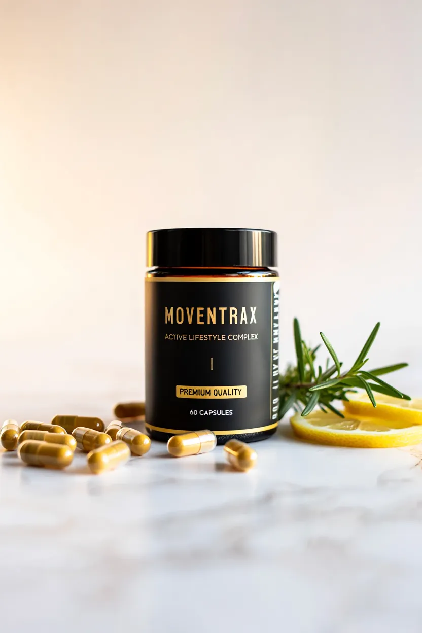 Moventrax dietary supplement package - premium quality balanced complex for active lifestyle